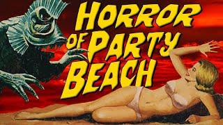 Horror of Party Beach: Bad Movie Review