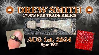 1700's Fur Trade Relics Found with a Metal Detector! - LIVE RELICS RADIO PODCAST