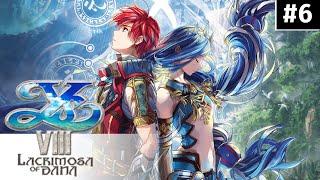 Ys VIII: Lacrimosa of Dana  - Chapter 2: Eroded Valley - Full Gameplay