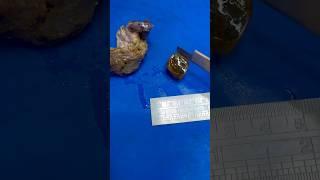 1 inch gallstone gemstone  - massive