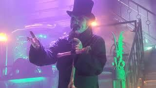 KING DIAMOND "Electro Therapy"  Andrew J Brady Music Center  Cincinnati Ohio  October 18, 2024