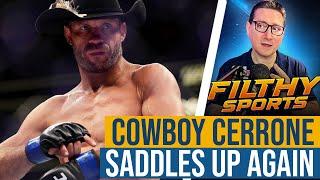 Cowboy Cerrone Coming Out Of Retirement For 2 More Fights