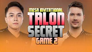 TALON VS SECRET - GAME 2 WATCH PARTY WITH YOWE, GABBI, JWL, AND KOKZ - MESA INVITATIONAL