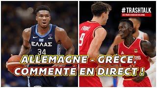 ALLEMAGNE - GRÈCE, COMMENTÉ EN DIRECT !