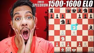 I won in 8 Moves | Chess Rating Climb 1500 to 1600 ELO