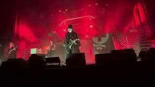 KING DIAMOND “Voodoo” live Atlanta 11-25-24