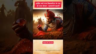 Defying Fear : The King's Confrontation with the Devil #ytshorts #vikrambetaal