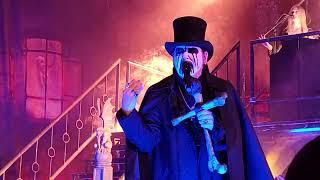 King Diamond   Live   Funeral & Arrival   Riverside   Milwaukee   11 08 24