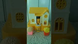 ASMR & SATISFYING HAPPY YELLOW HOUSE SAVING BANK #ytshorts #viralvideo #shorts