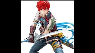 Ys VIII: Lacrimosa of Dana Adol Christin 1:7 Scale Statue