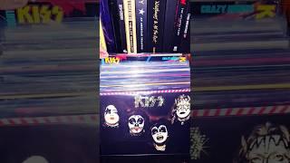 Kiss @KISS #kiss #kissband #vinyl #collection #reels #shorts #rock #hardrock #metal #cassette