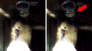 SHOCKING FOOTAGE: Jesus Statues CAUGHT MOVING On Camera