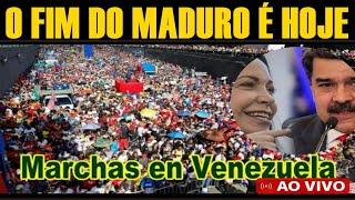 PROTESTOS NA VENEZUELA NÃO PARAM- MADURO CULPA ELO MUSK