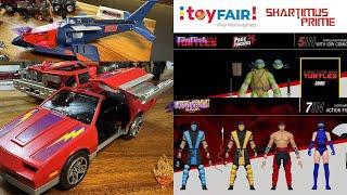 M.A.S.K. by Loyal Subjects & New Mortal Kombat & TMNT McFarlaneToys Figures - New York Toy Fair 2025