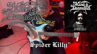 King Diamond - Spider Lilly - Guitar Cover (WITH GUITAR SOLOS)