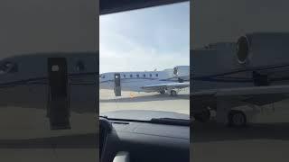 Dan Bilzerian shares private plane