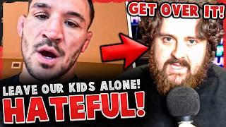 Michael Chandler PISSED OFF at MMA GURU + GURU RESPONDS! Jon Jones RESPONDS to PED ACCUSATIONS!