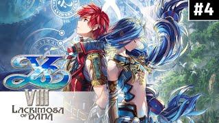 Ys VIII: Lacrimosa of Dana  - Chapter 2: Towering Coral Forest - Full Gameplay