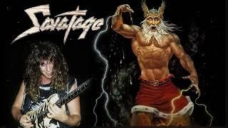 Savatage - Hall of the Mountain King (Criss Oliva Isolated Guitar)