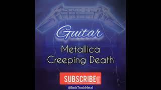 Metallica: Creeping Death (‎@BackTrackMetal) guitar backing track