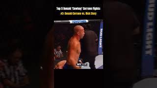 Top 5 Donald 'Cowboy' Cerrone Fights: Relive the greatest moments from a true UFC legend! #UFC #MMA