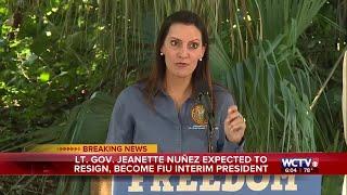 Florida Lt. Gov. Jeanette Nuñez expected to resign soon