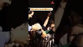 One more kissing video of udit narayan #viralvideo #shortsfeed #shorts #bollywood #kiss #viralgirl