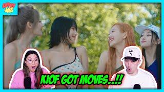 KISS OF LIFE (키스오브라이프) 'Sticky' Official Music Video | REACTION!