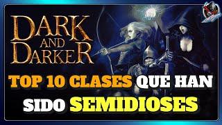 Top 10 clases más OP en la historia de Dark and Darker #darkanddarker #dnd #gaming #freetoplay