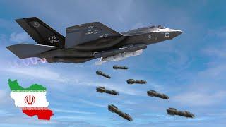 Not in the News! Israel-US F-35 Drop Thousands of Bombs on Iranian Nuclear Facilities