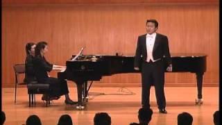 Ganymed 바리톤 최강지 독창회 Baritone Choi Kang Ji Recital