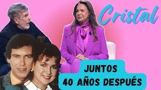 Carlos Mata y Jeannette Rodríguez : telenovela cristal juntos de nuevo