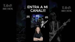 Visita mi canal - LSG Rock&Metal !! #metal #heavymetal #kingdiamond #rankings #rock