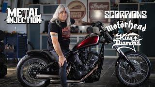 Mikkey Dee of SCORPIONS Talks Indian Motorcycles, MOTORHEAD & KING DIAMOND Stories | Metal Injection