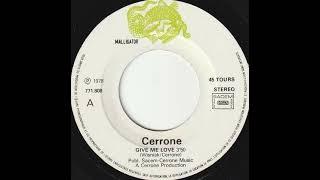 Cerrone "Give me love" 1978 Malligator