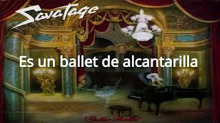 SAVATAGE -  gutter ballet, sbtitulada