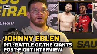 Johnny Eblen Reveals Middleweight Hitlist, Slams Cowboy Cerrone's Comeback | MMA Fighting