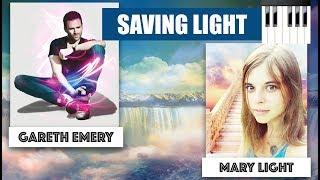 Gareth Emery - ⚡️SAVING LIGHT⚡️ (chillstep cover by MARY LIGHT)