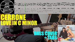 Cerrone - Love In C Minor // BASS COVER + TABS (France)