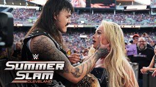 “Dirty” Dom kisses Liv Morgan and betrays Rhea Ripley: SummerSlam 2024