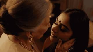 Older Woman and Indian girlfriend kisses 2 | Lesbians Kissing Video