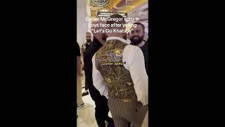 Connor McGregor Spits In Fan's Face Yells Let's Go Khabib Las Vegas Wynn Casino