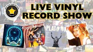 WEDNESDAY LIVE VINYL RECORD SHOW - July 31, 2024