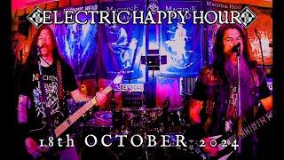 Electric Happy Hour - Oct 18th 2024