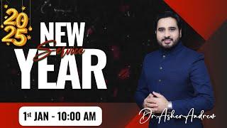 NEW YEAR SERVICE 01-01-2025 || Dr Asher Andrew || The Life Temple