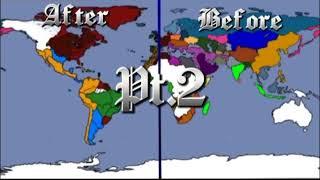 Creating provinces for my Empires on my alternative history map Part 2