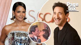 Halle Berry recreates steamy Oscars kiss with Adrien Brody 22 years later: ‘I’ve been waiting’