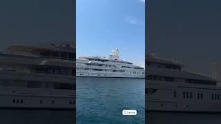 Dan Bilzerian shares the yachts view