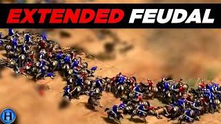 Why Extended Feudal Never Happens at 1000 Elo | AoE2