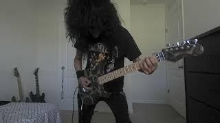 Metal Church Merciless Onslaught Guitar Cover